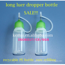 iso8317 bouteille à aiguille en plastique longue pointe en métal triangle disponible = KEMAI ISO8317 PET / PE bouteille de qualité supérieure depuis 2003